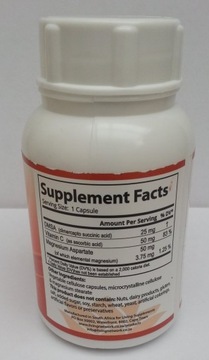 ДМСА 25мг 90 капсул - хелатирование