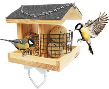 Кормушка для птиц + держатель для балкона-производитель