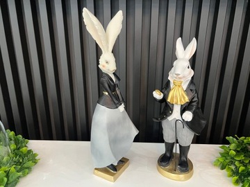 ПАСХАЛЬНЫЙ ЗАЯЦ ПАСХАЛЬНЫЙ КРОЛИК ФИГУРКА