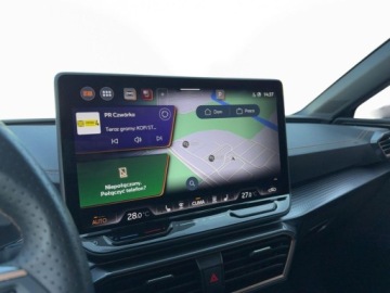 Cupra Leon II Sportstourer 2.0 TDI 150KM 2024 Cupra Leon Sportstourer 2.0 TDI 150 KM DSG, FV23, 1 Wlasciciel, Niski prze, zdjęcie 20