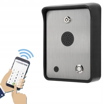 Domofon audio GSM domofon audio