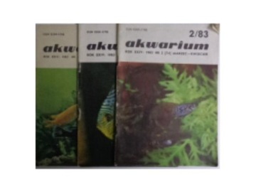 Akwarium nr 2-4 z 1983 roku