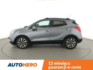 Opel Mokka I SUV 1.4 Turbo ECOTEC 140KM 2017 Opel Mokka automat skóra navi klima auto el, zdjęcie 1