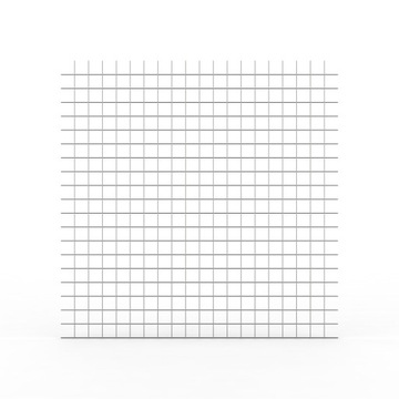 Siatka zgrzewana 1000 x 1000 mm 50x50 fi 3 mm, (100 x 100 cm) krata