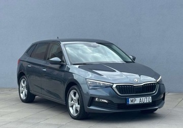 Skoda Scala Hatchback 1.5 TSI 150KM 2021 Skoda Scala 1.5TSI 150KM DSG Style kamera VAT23 1.5 Benzyna 150KM, zdjęcie 2