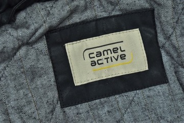 CAMEL ACTIVE Wełniany Płaszcz Męski 56