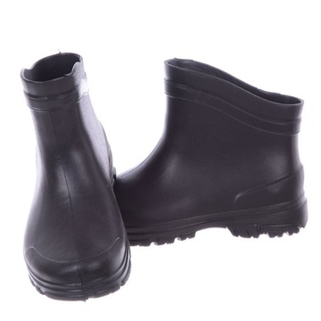 NISKIE KRÓTKIE GUMOWCE LEKKIE KALOSZE EVA HIT 45