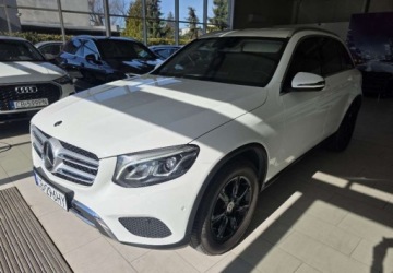 Mercedes GLC C253 SUV 2.1 220 d 170KM 2018 Mercedes-Benz GLC Salon Polska , aktywny radar, oryginalny lakier 2.1 170KM, zdjęcie 1