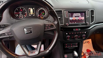 Seat Alhambra II (7N) 2018 Seat Alhambra 2.0tdi 184KM FR-Line 4-Motion 4x4 automat 7.os. Max wersja f, zdjęcie 17