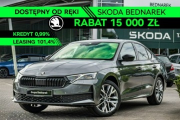 Skoda Octavia IV Liftback 1.5 TSI EVO 150KM 2026 Škoda Octavia Skoda Octavia Sportline 1.5 TSI