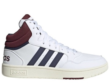 Buty męskie za kostkę adidas HOOPS 3 HP7895 44 2/3