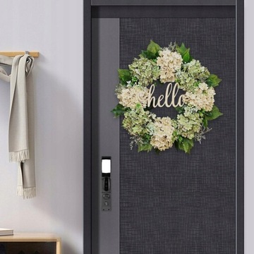 ВЕНОК ДВЕРНОЙ ВЕНОК НА СТЕНУ ИСКУССТВЕННЫЕ ЦВЕТЫ