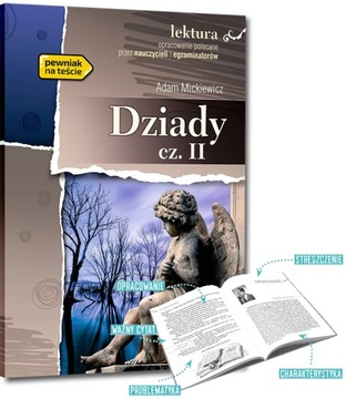 Dziady cz.2 Lektura opracowaniem i streszczeniem