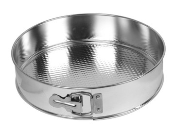 TORTOWNICA BLACHA FORMA METAL DO PIECZENIA 27CM PL