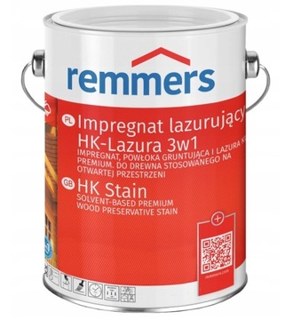 Пропитка для дерева Remmers HK-LASUR РОЗАНДЕР 10л