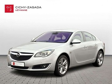 Opel Insignia I Sedan Facelifting 1.6 Turbo ECOTEC 170KM 2016 Opel Insignia 1.6T 170KM Kamera Czujniki Parkowania Grzane Fotele Salo