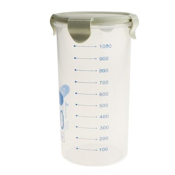 4 . Пластиковая коробка для макаронных изделий, сладостей