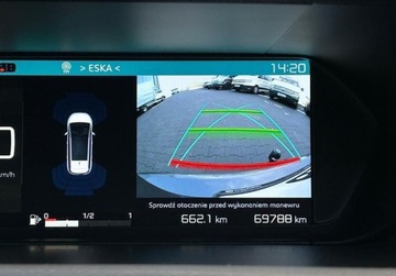 Citroen C4 Spacetourer Van 1.2 PureTech 131KM 2019 Citroen C4 SpaceTourer Spacetourer Shine 7 osobowy, Hak, Tempomat, Kamera,, zdjęcie 24