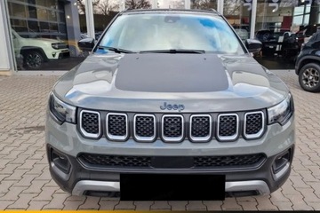 Jeep Compass II SUV Plug-In Facelifting 1.3 GSE T4 240KM 2023 Jeep Compass Upland 1.3 T4 PHEV 240KM aut 4xe Parking plus Pakiet zimowy, zdjęcie 1