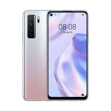 Smartfon Huawei P40 Lite 6 GB / 128 GB 5G srebrny