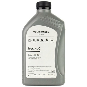 VOLKSWAGEN Special G 5W40 1L - oryginalny olej silnikowy OEM VAG VW