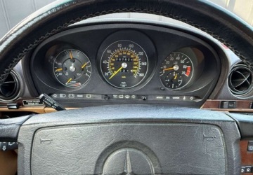 Mercedes SL R107 1986 Mercedes-Benz SL Mercedes-Benz SL 5.5 Benzyna 223KM, zdjęcie 12