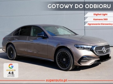 Mercedes Klasa E W214 Sedan 2.0 220d 197KM 2025 E Klasa 220 d 4-Matic AMG 2.0 197KM 2025