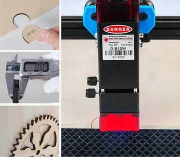 Grawer laserowy TwotreesTTS-10 Pro Maszyna do cięcia laserowego o mocy 10 W