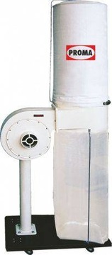 PROMA POCHŁANIACZ / ODCIĄG ZANIECZYSZCZEŃ OP-750 230V uniwersalny