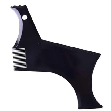 2023 Men Beard Template StylingTool Double Sided Beard Shaping Comb