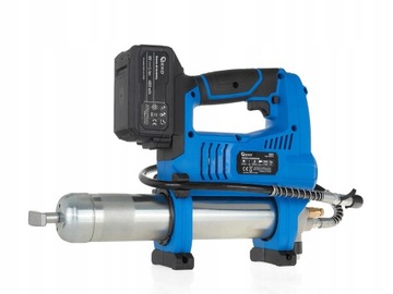 НАБОР ЗАРЯДНОГО УСТРОЙСТВА ДЛЯ СМАЗКИ АККУМУЛЯТОРА 18 В