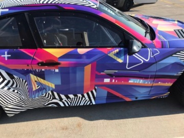 BMW E92 Левая и правая двери облегченный ламинат DRIFT