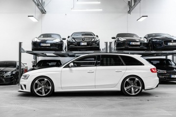 Audi A4 B8 RS4 Avant 4.2 FSI 450KM 2014 Audi RS4 Biały kruk. Jak nowa, Panorama, B&amp;O., zdjęcie 5
