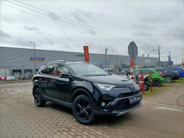 Toyota RAV4 V 2018 Toyota RAV-4 2.5 HYBRID*4X4*Skóra*Automat