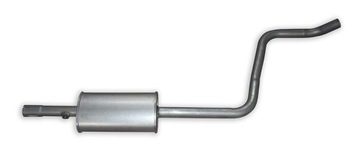 TŁUMIK środkowy MITSU COLT VI CZC 1.5I 16V