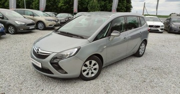 Opel Zafira C Tourer 2.0 CDTI ECOTEC 130KM 2014 Opel Zafira 2.0 CDTI 130kM Klima Czujniki Navi Serwis Super Stan GWARANCJA, zdjęcie 9