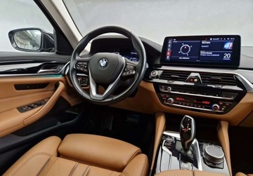 BMW Seria 5 G30-G31 Limuzyna Facelifting 2.0 520d 190KM 2021 BMW Seria 5 520d xDrive, Faktura VAT Marza, Serwis ASO, Bezwypadkowy 2.0, zdjęcie 16