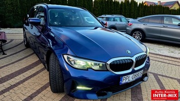 BMW Seria 3 G20-G21 Touring 2.0 320i 184KM 2020 BMW Seria 3 Automat niski przebieg 100 bezwypadkowa 2.0 Benzyna 184KM, zdjęcie 1