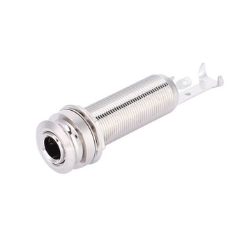 Медный моноразъём для гитары