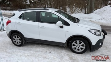 Opel Mokka I SUV 1.4 Turbo ECOTEC 140KM 2013 Opel Mokka 1.4 i Turbo X 4x4 xenon ledy Led bar podg.kierownica full serwi, zdjęcie 11