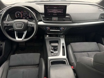 Audi Q5 II SUV Facelifting 2.0 40 TFSI MHEV 204KM 2023 Audi Q5 Faktura VAT 23 Gwarancja Fotele sportowe Ambiente 2.0 Benzyna, zdjęcie 10