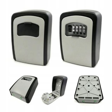 КЛЮЧЕВОЙ СЕЙФ, ШКАФНИК, металлический шкаф, кодовый код