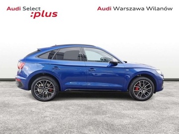 Audi Q5 II SUV Facelifting 2.0 40 TDI 204KM 2025 Audi Q5 Hak, kluczyk komfortowy, Sline Interieur, kamery 360, Matrix LED, zdjęcie 5