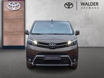 Toyota Proace II Furgon Medium 2.0 D-4D 177KM 2023 Toyota PROACE VERSO 2.0 D4-D Long VIP 2.0 D4D 177K, zdjęcie 7