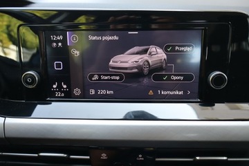 Volkswagen Golf VIII Variant 2.0 TDI 115KM 2022 VW Golf 2.0 TDI, Salon Polska, Serwis ASO, zdjęcie 19