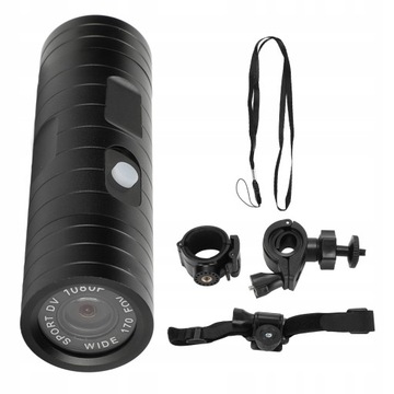 КАМЕРА ДЛЯ СПОРТИВНОГО ВЕЛОСИПЕДНОГО ШЛЕМА 1080P 8MP ШИРОКОУГОЛЬНАЯ ВОДОНЕПРОНИЦАЕМАЯ