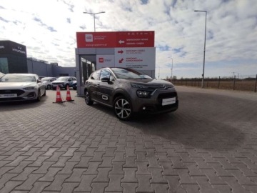 Citroen C3 III Hatchback Facelifting 1.2 PureTech 110KM 2023 Citroen C3 C3 1.2 PureTech Shine EAT6, salon PL, FV23 1.2 Benzyna 110KM, zdjęcie 7
