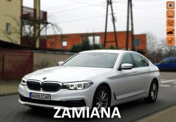BMW Seria 5 G30-G31 Limuzyna 520d 190KM 2019 BMW Seria 5 520D z Gwarancja Bezwypadkowa Model 2020r 2.0 Diesel 190KM