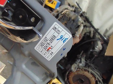 HYUNDAI SANTA FE I 05R ZVEDÁK OKNO ZADNÍ LEVÝ