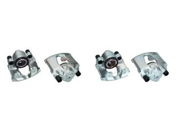 2X TŘMENY BRZDY KAMOKA PŘEDNÍ L+P DO OPEL DAEWOO ASTRA F CORSA B